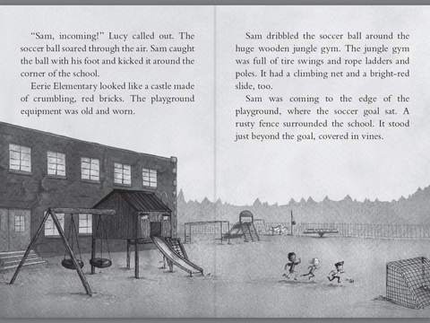 Illustrated by : Sam Ricks