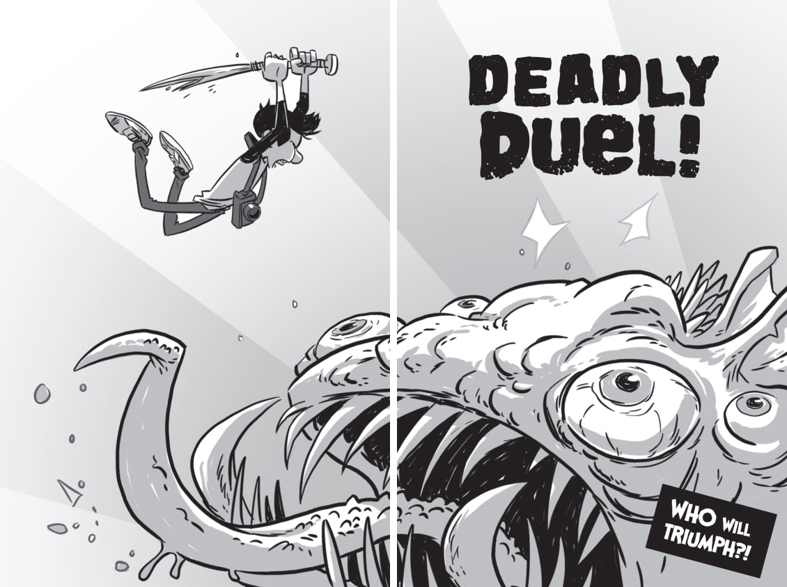 Illustrated by: Douglas Holgate