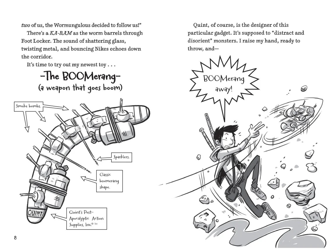 Illustrated by: Douglas Holgate