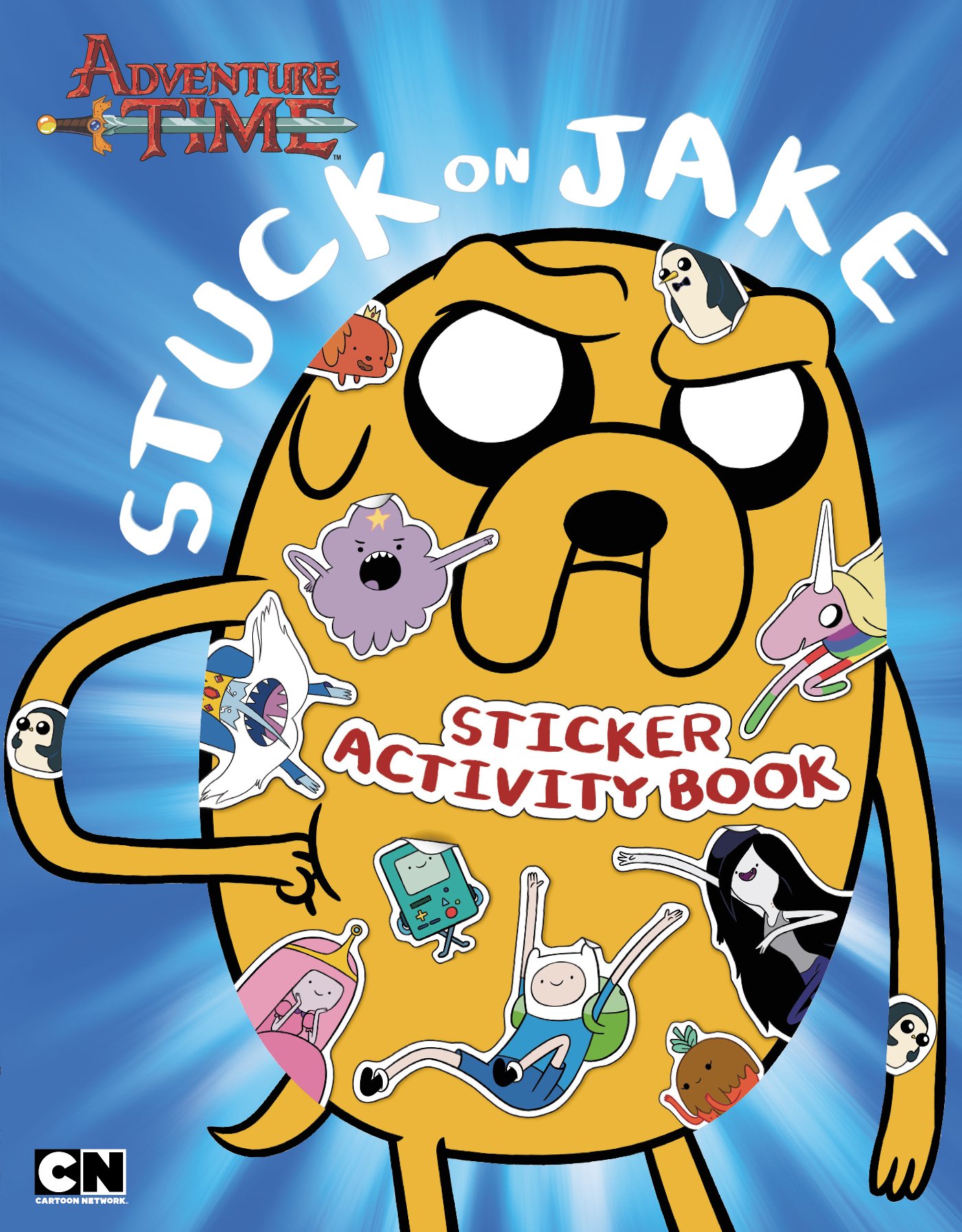 Stuck on Jake