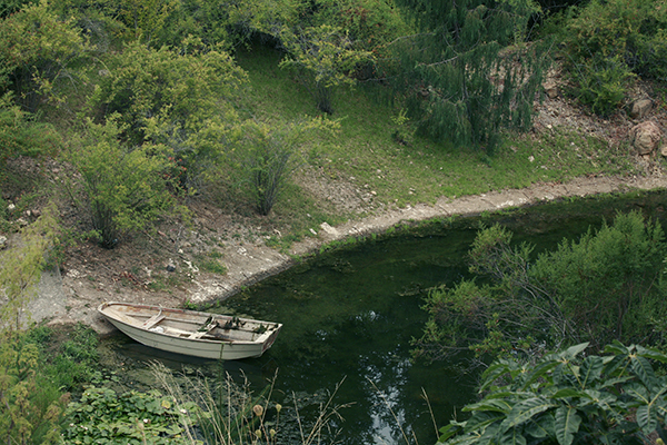 Sonoma Quarry Boat