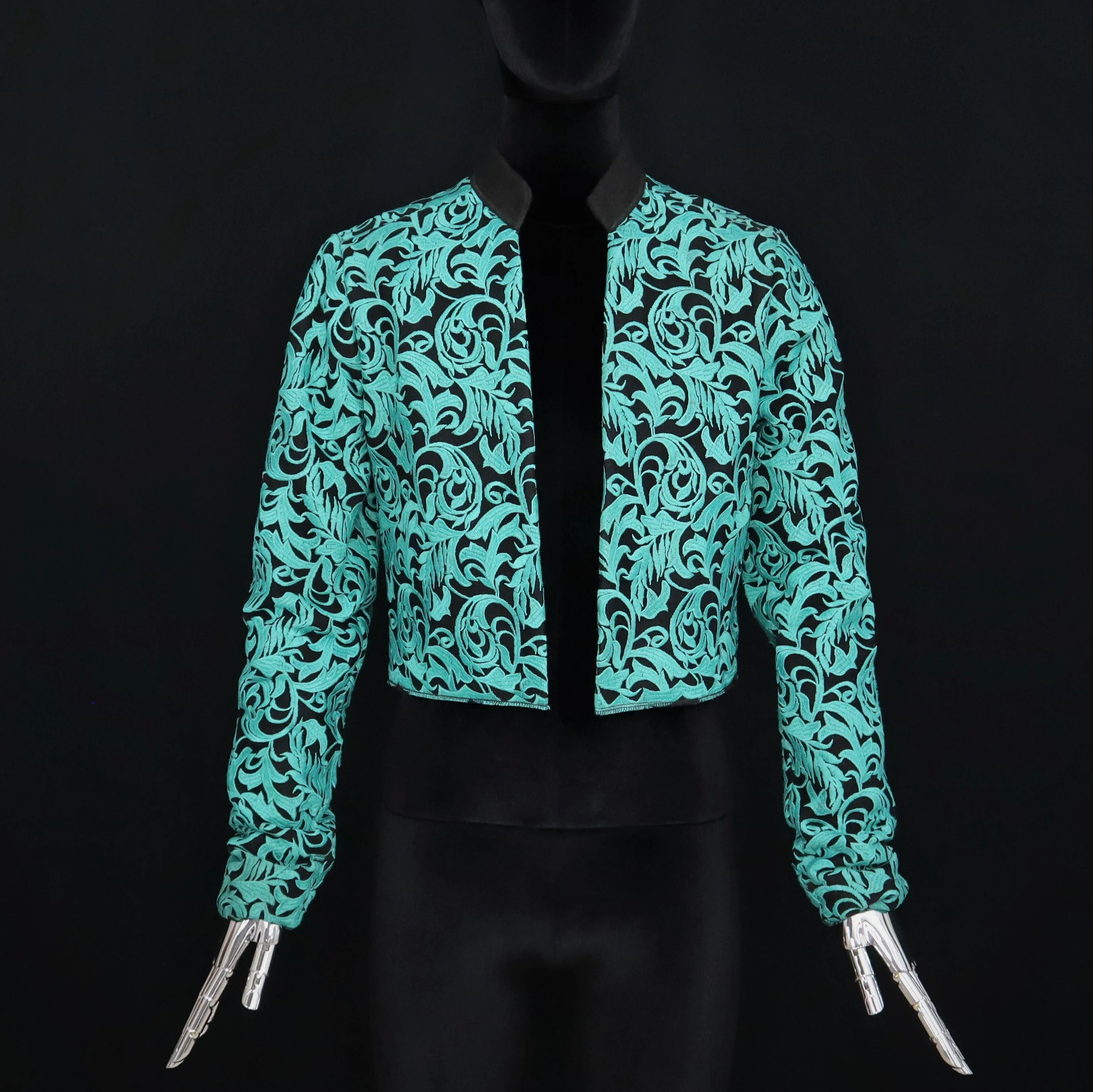 Teal Party Jacket
