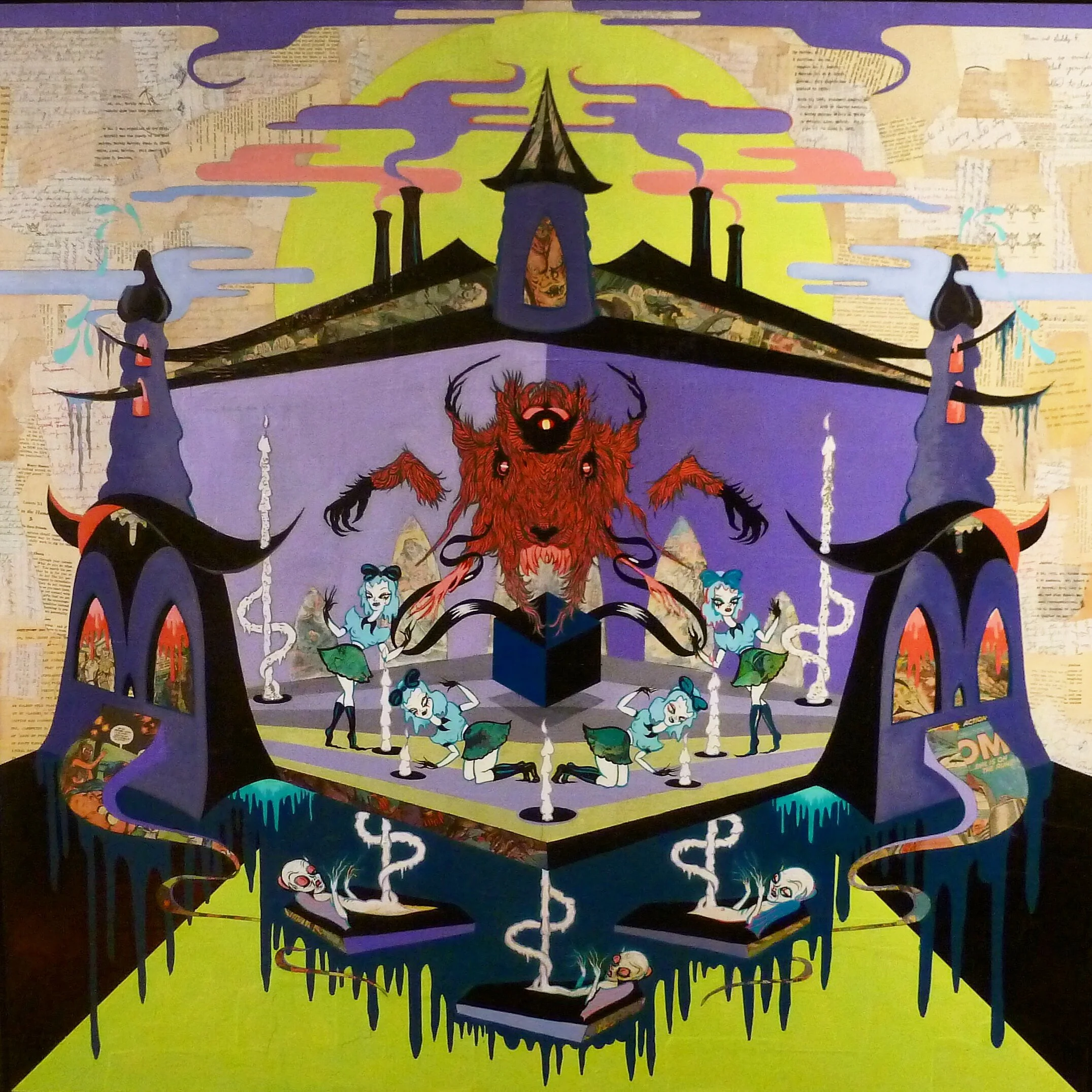 Ghost-Demon Playroom/House Of Haunted Dreams