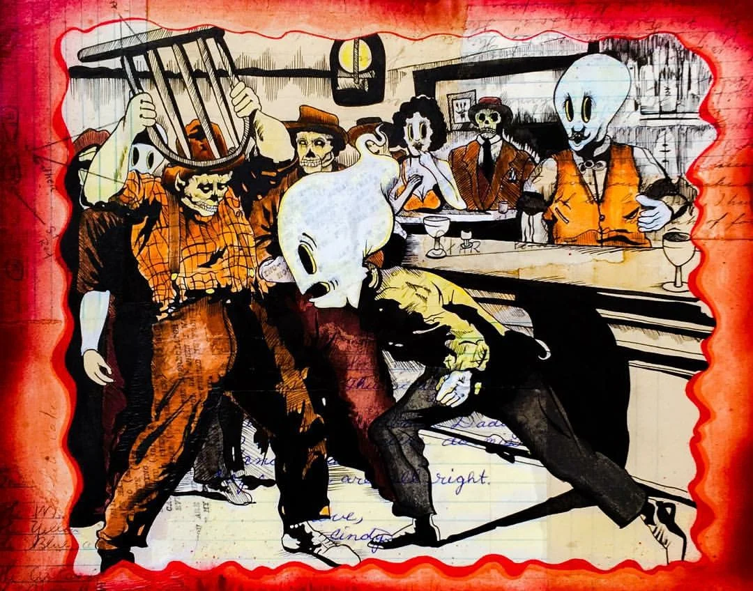 Devil Town Bar Fight