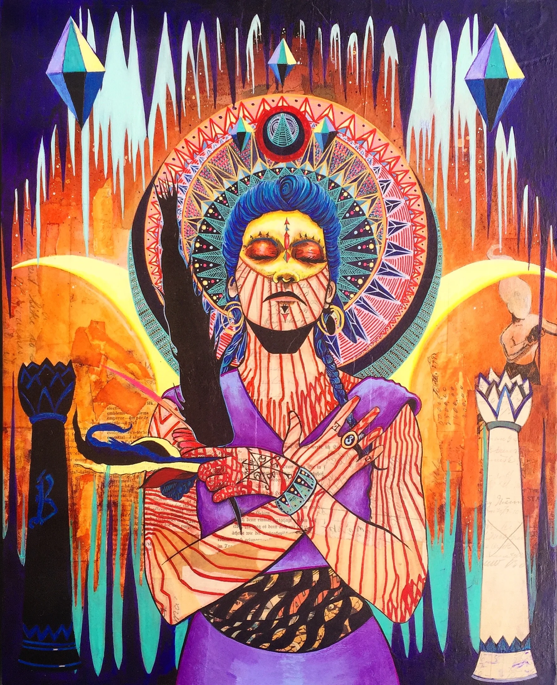 The High Priestess