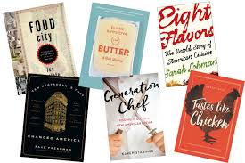 Bon Appetit Best Books, 2017