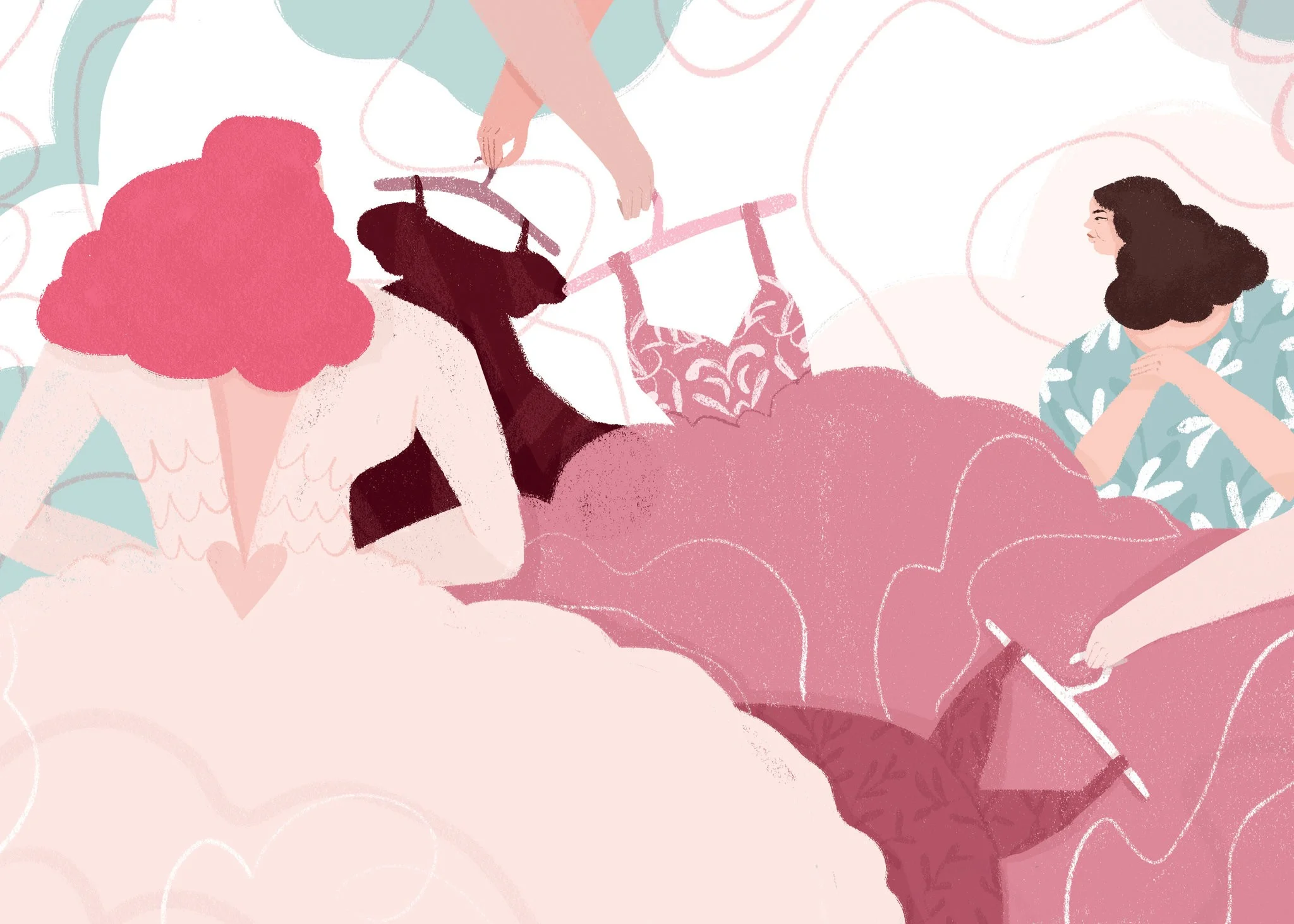 Illustration by Loveis Wise