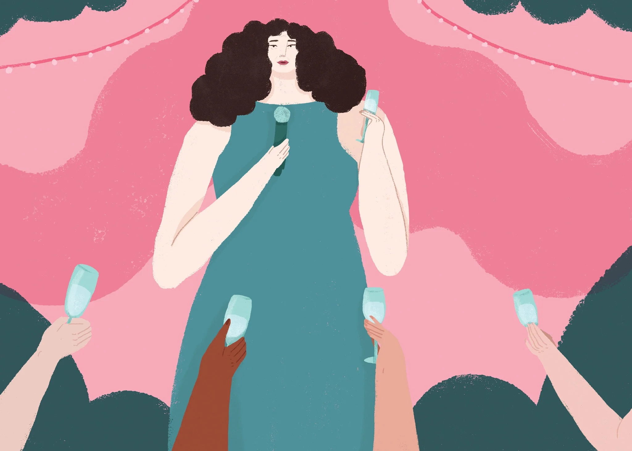 Illustration by Loveis Wise