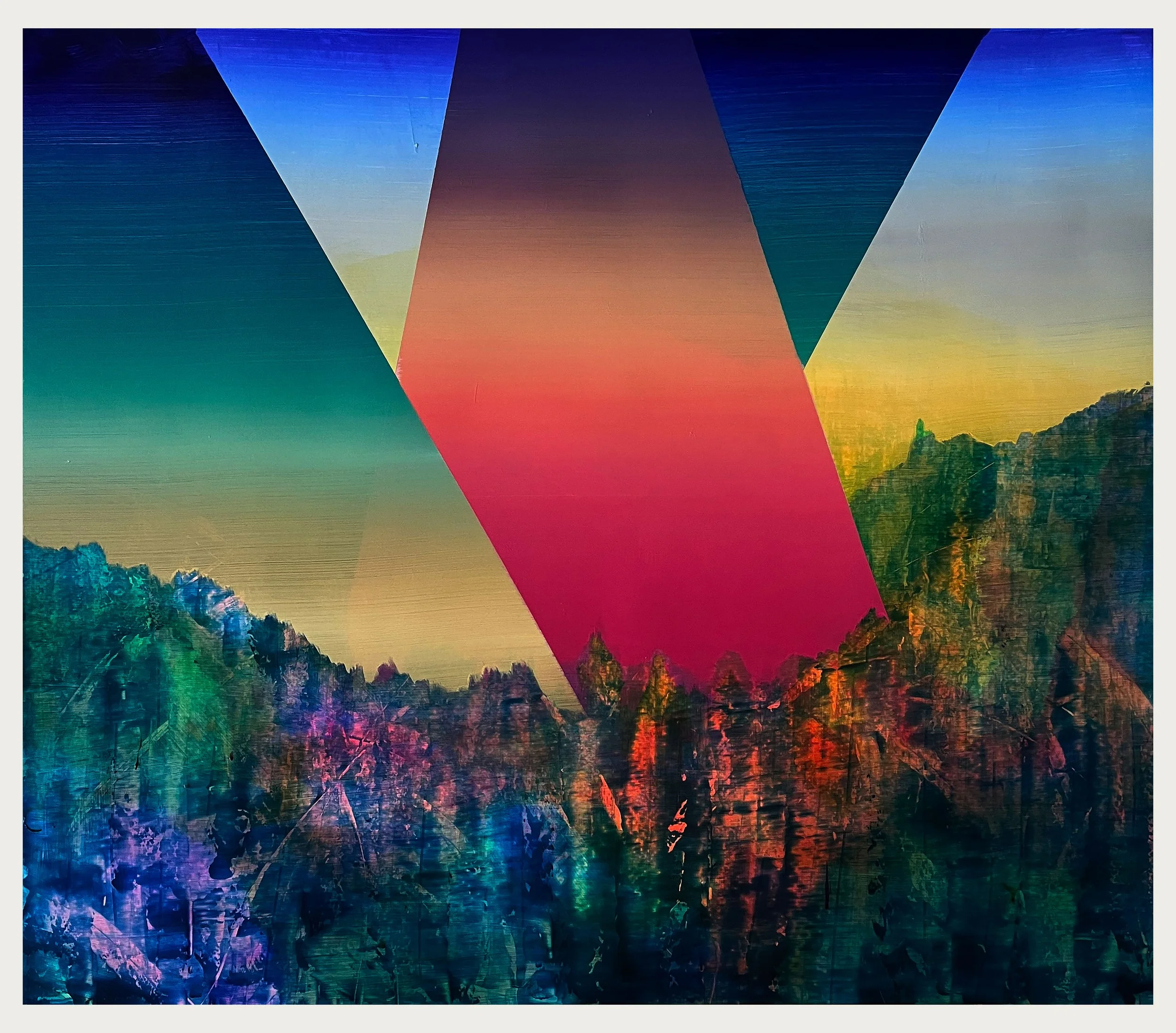 Toward That Edge Behind the Night