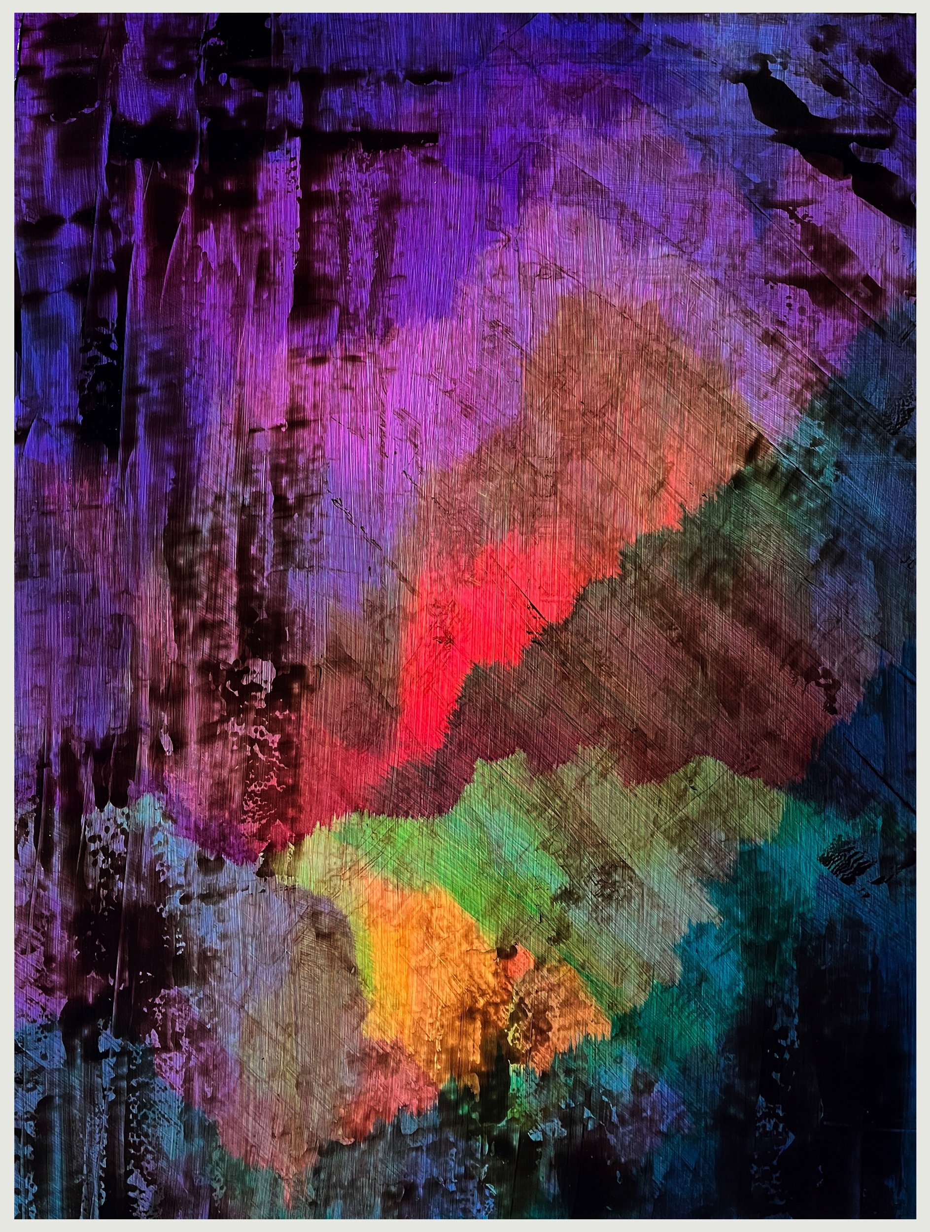 The Vision Lasts a Second