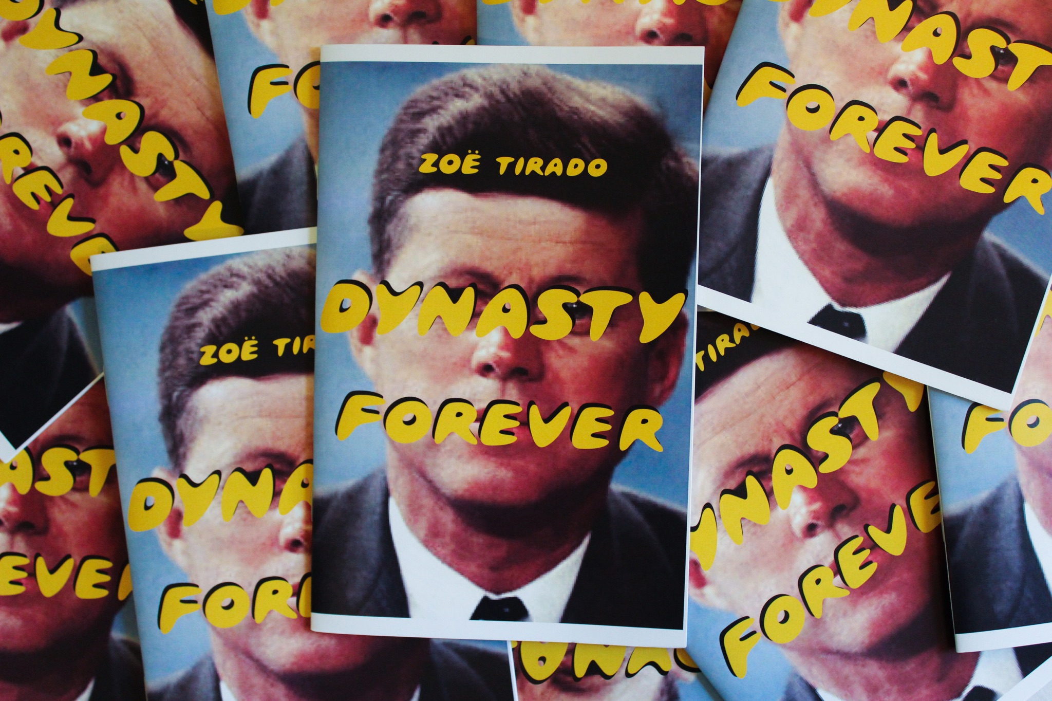 Dynasty Forever Digital Print Zine edition of 100. Published by NYSAI Press To purchase, venmo $4 to @Zoegurl69 with your address in the notes section. :)