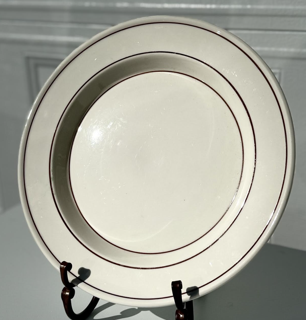 NIKKO mid century ceramic plate