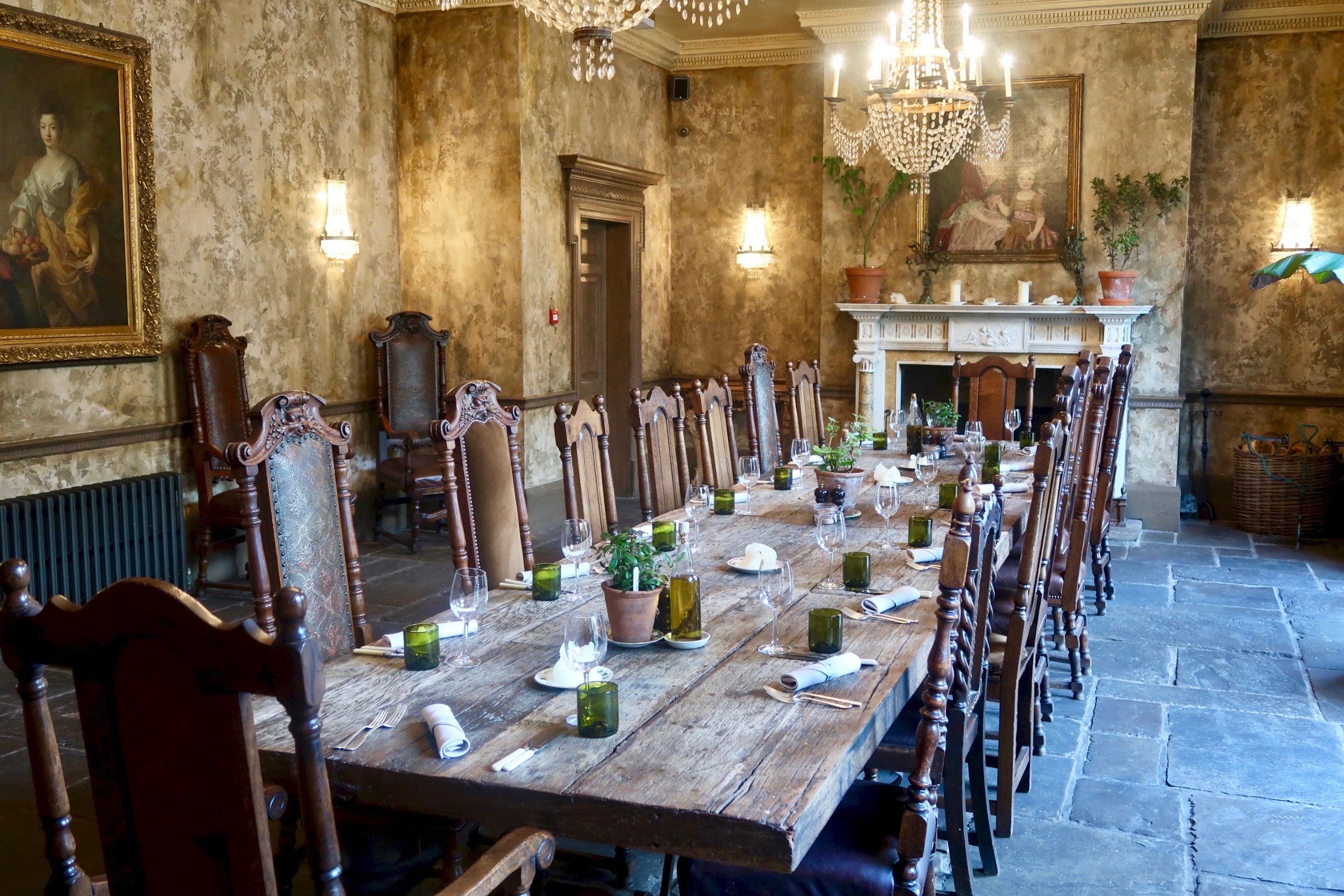 The Private Dining Room