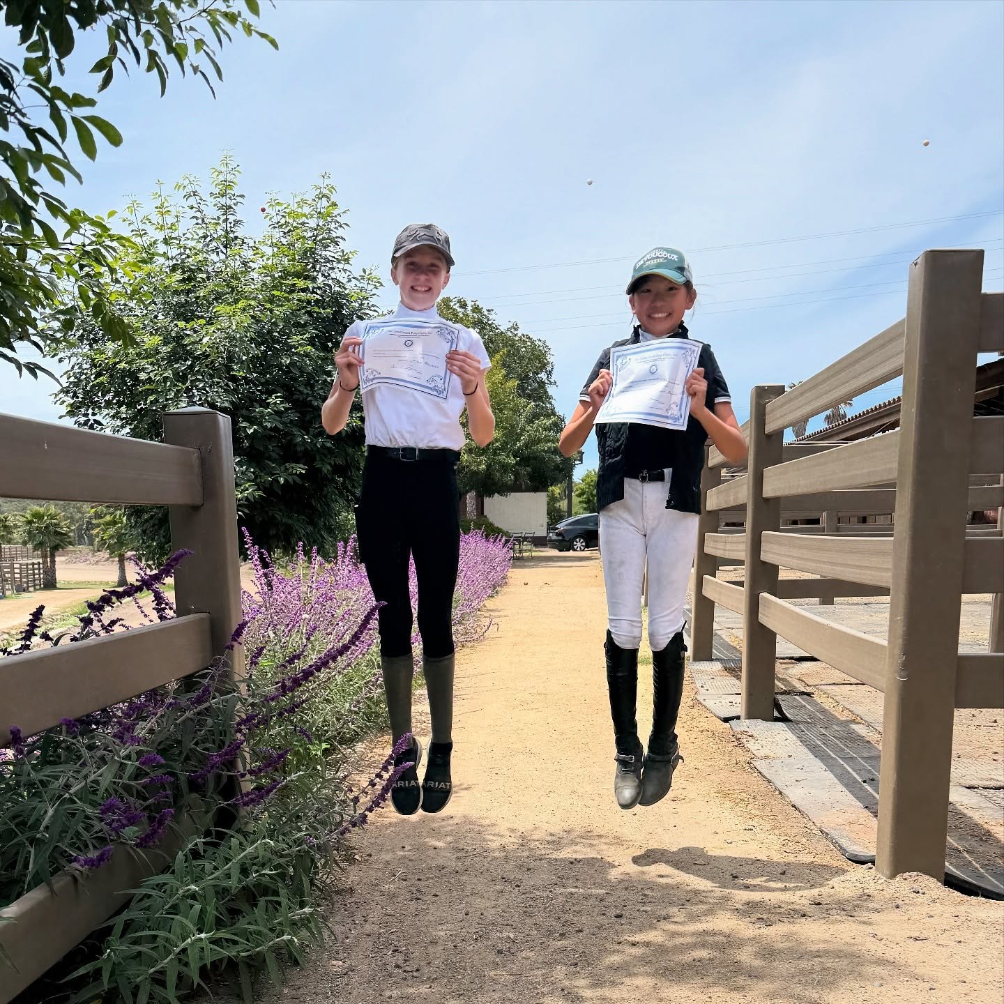 Congratulations @sstella.equestrian @flinnjohnstonequestrian on achieving your D3 HM DR this morning!! 
. Why Pony Club?
- most people can learn how to ride and can pay someone to take care of their horse, but I was taught the basics and foundation o