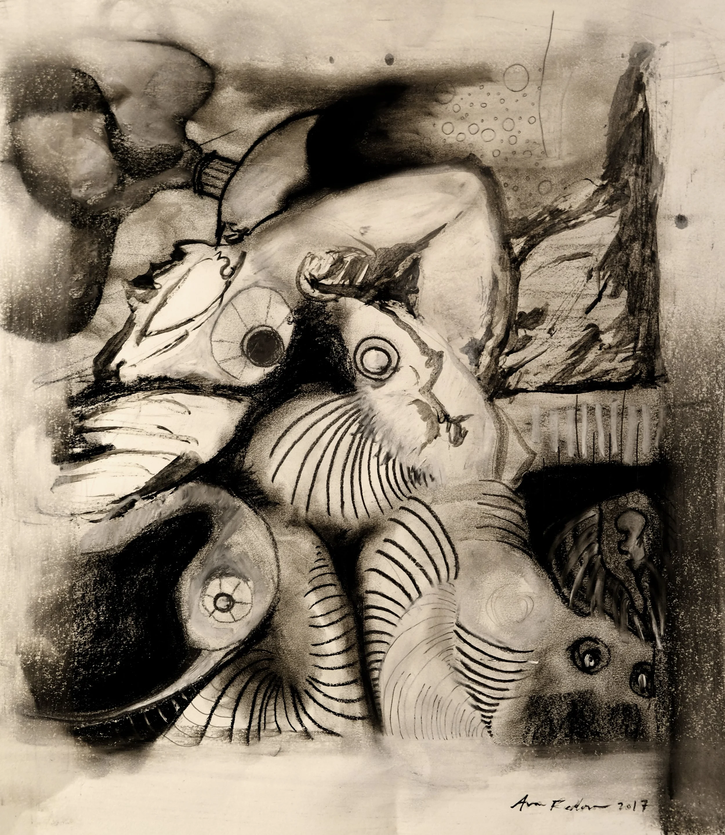The Swallowing, 2017