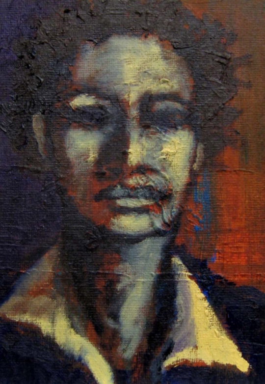 Marissa , 2011 Oil on canvas