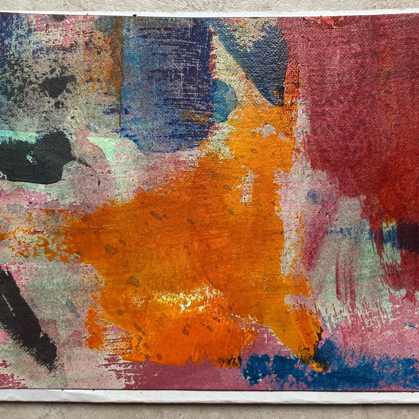 Mini paintings for sale to help fund the final push for my current body of work, Atlas of the Disappearing, to raise awareness about places being lost due to global warming. Each is a one of a kind artwork and measures about 3&rdquo; x 4&rdquo; unfra