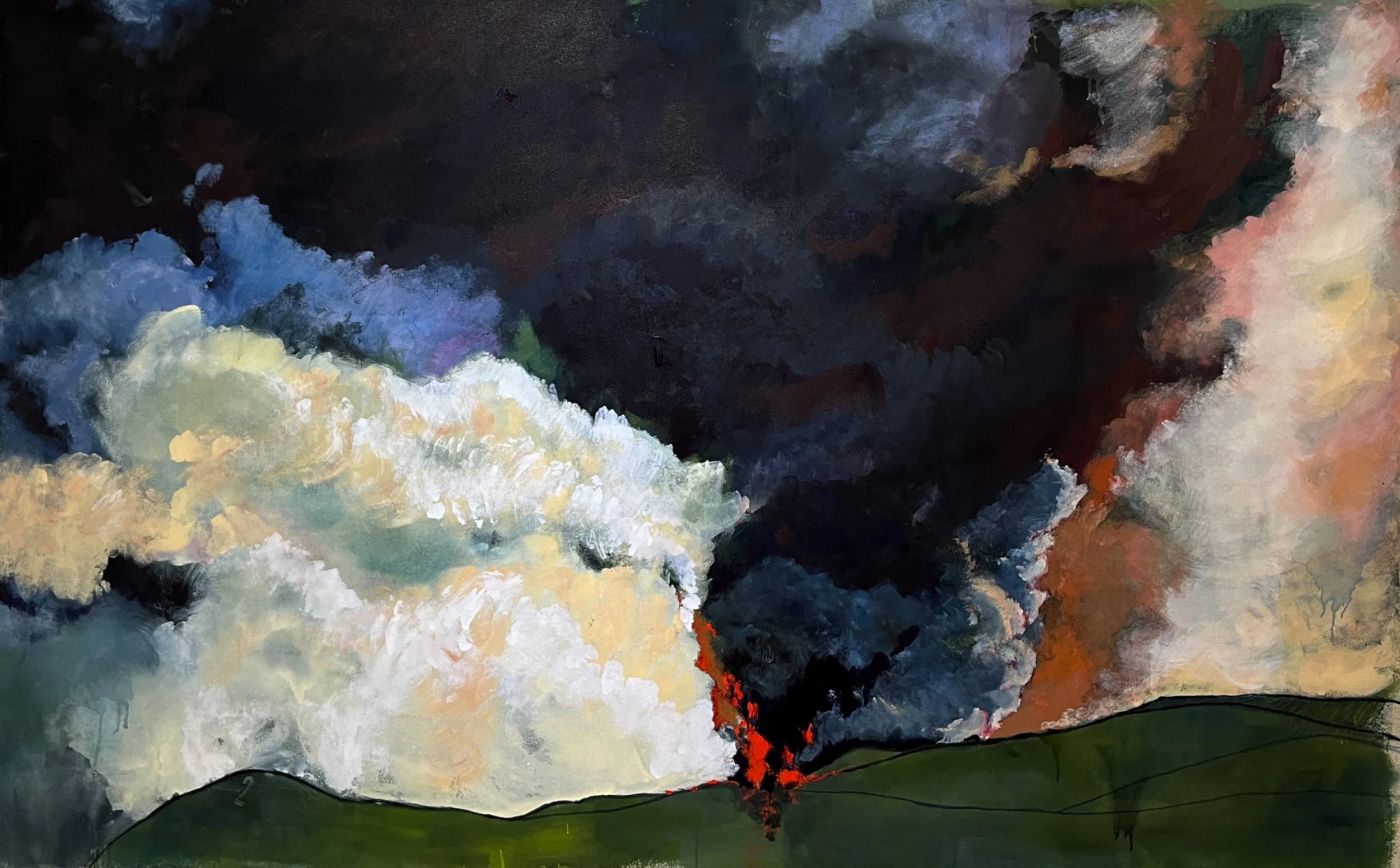"My heart is a wildfire"