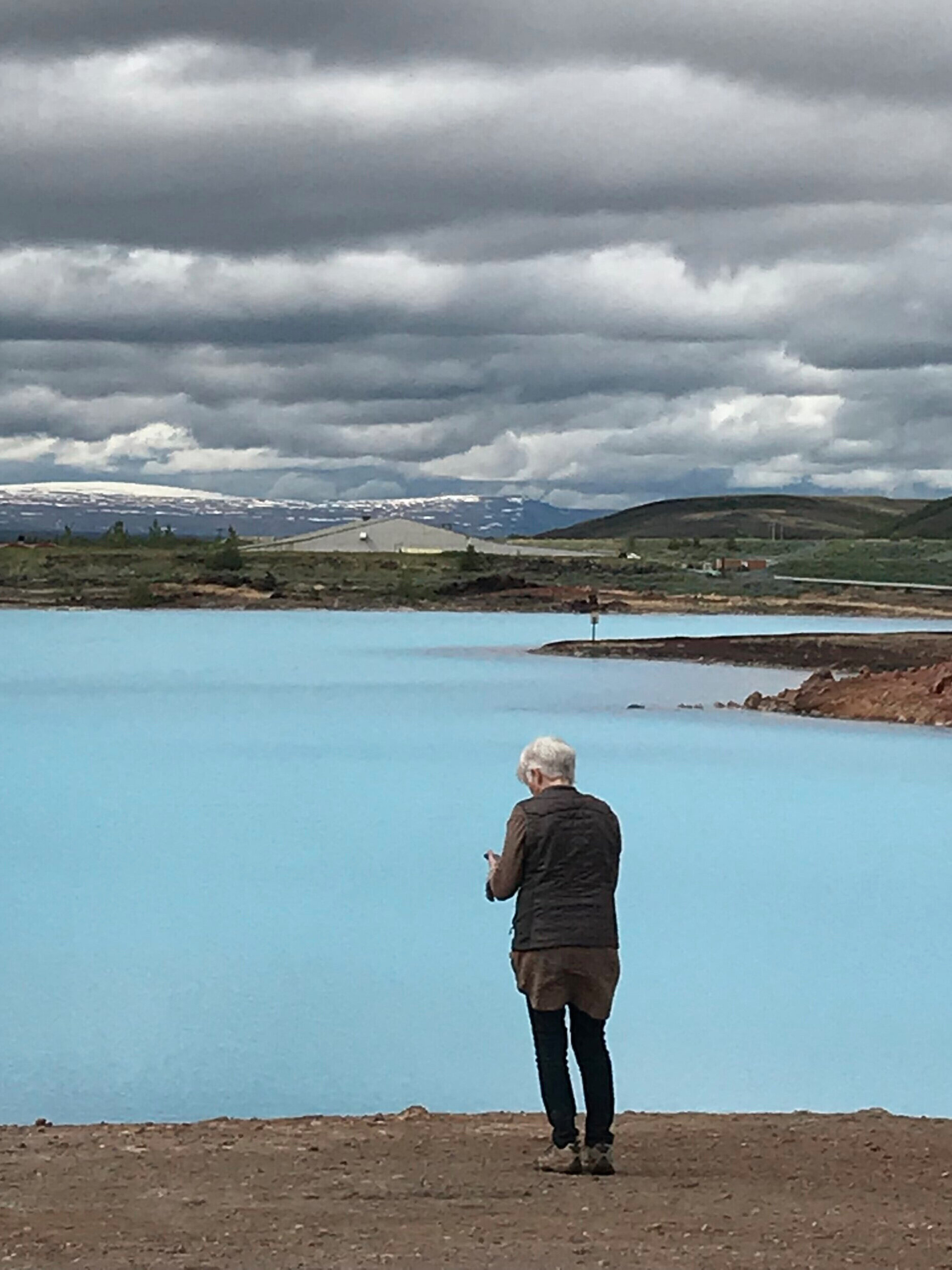 Brooke Holve in Iceland