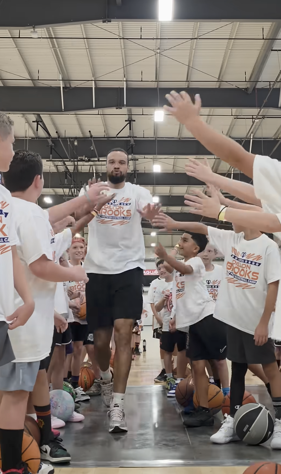 Dillon Brooks Basketball Camp