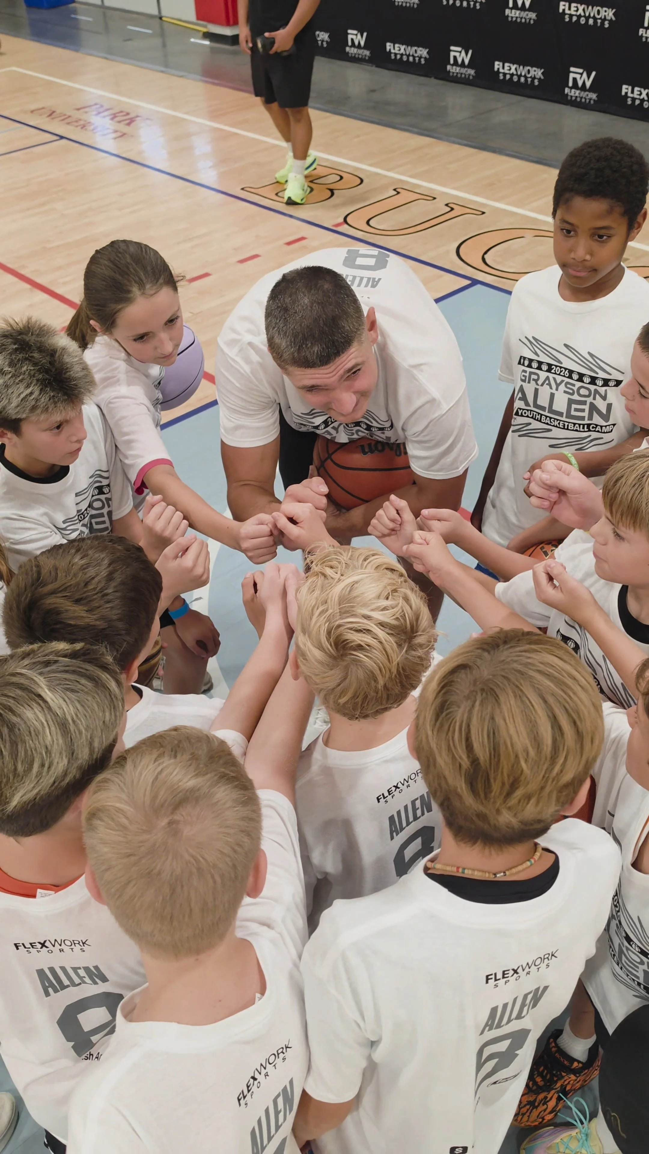 Grayson Allen Basketball Camp