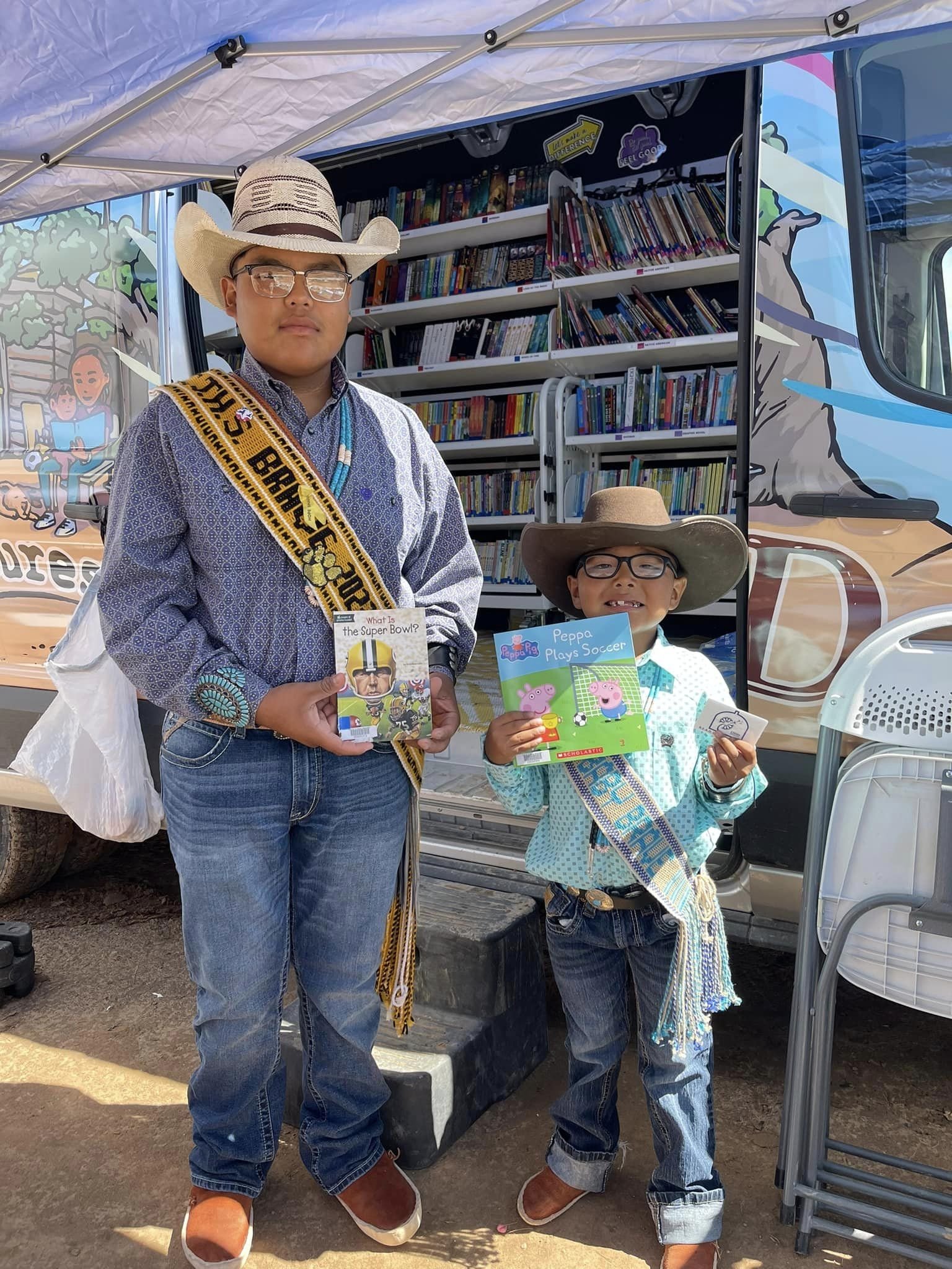 Chinle PLanting Hope bookmobile.jpg