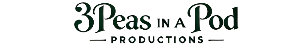 Thank You, 3 Peas in a Pod Productions