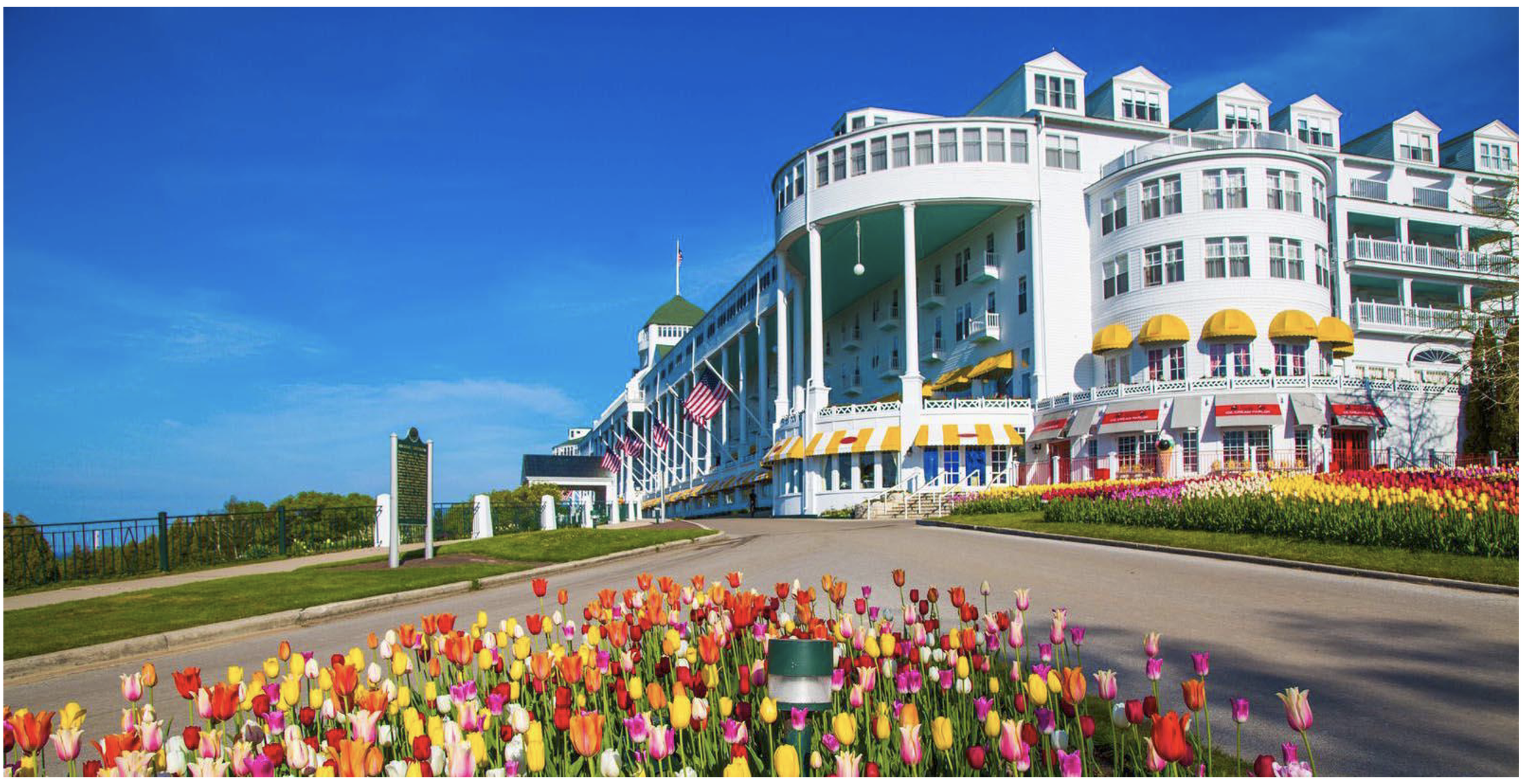 Silent Auction Jubilee #2 Mackinac Island Retreat: 2-Night Grand Hotel Stay + Music Box
Indulge in timeless charm with this Mackinac Island retreat—an elegant escape to the iconic Grand Hotel paired with a touch of nostalgic luxury. Enjoy a two-night