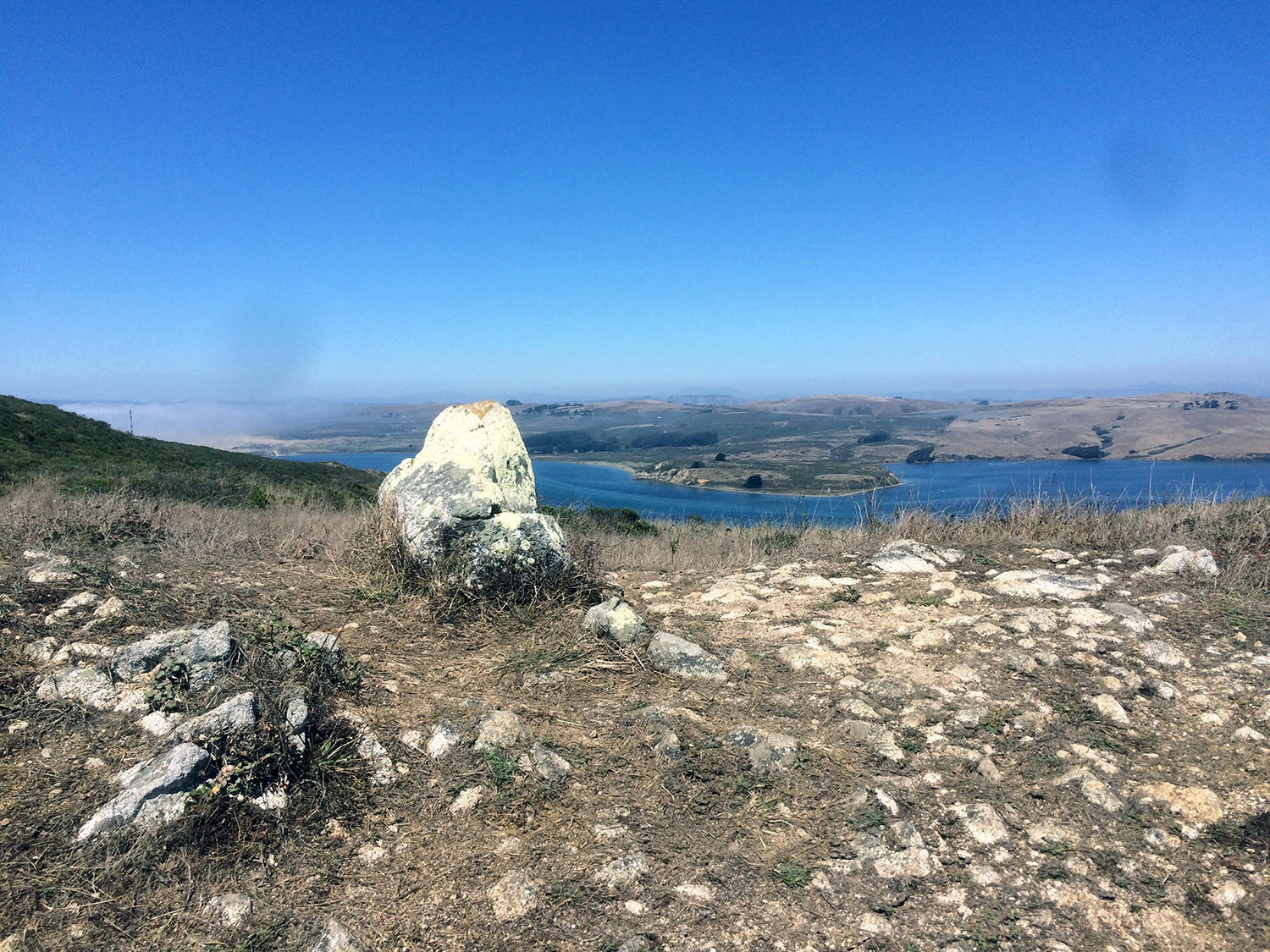 view to Tomales Bay