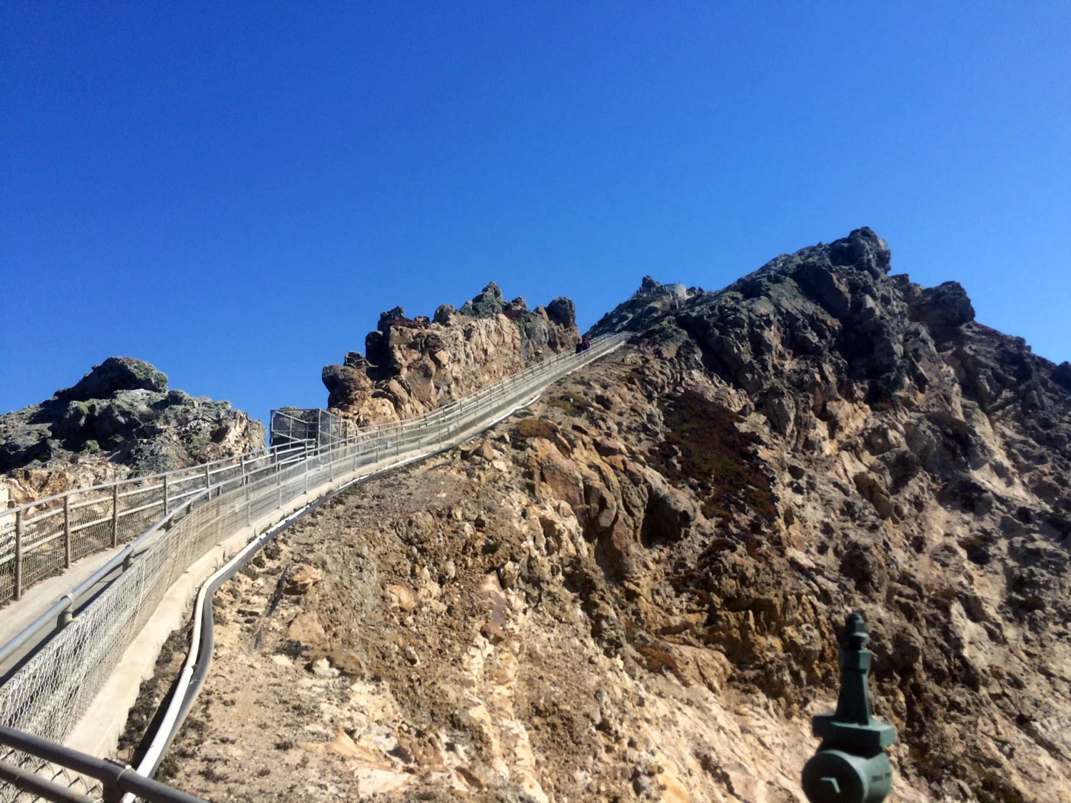 Lighthouse Point Reyed Steps Lighthouse — Point Reyes Nature