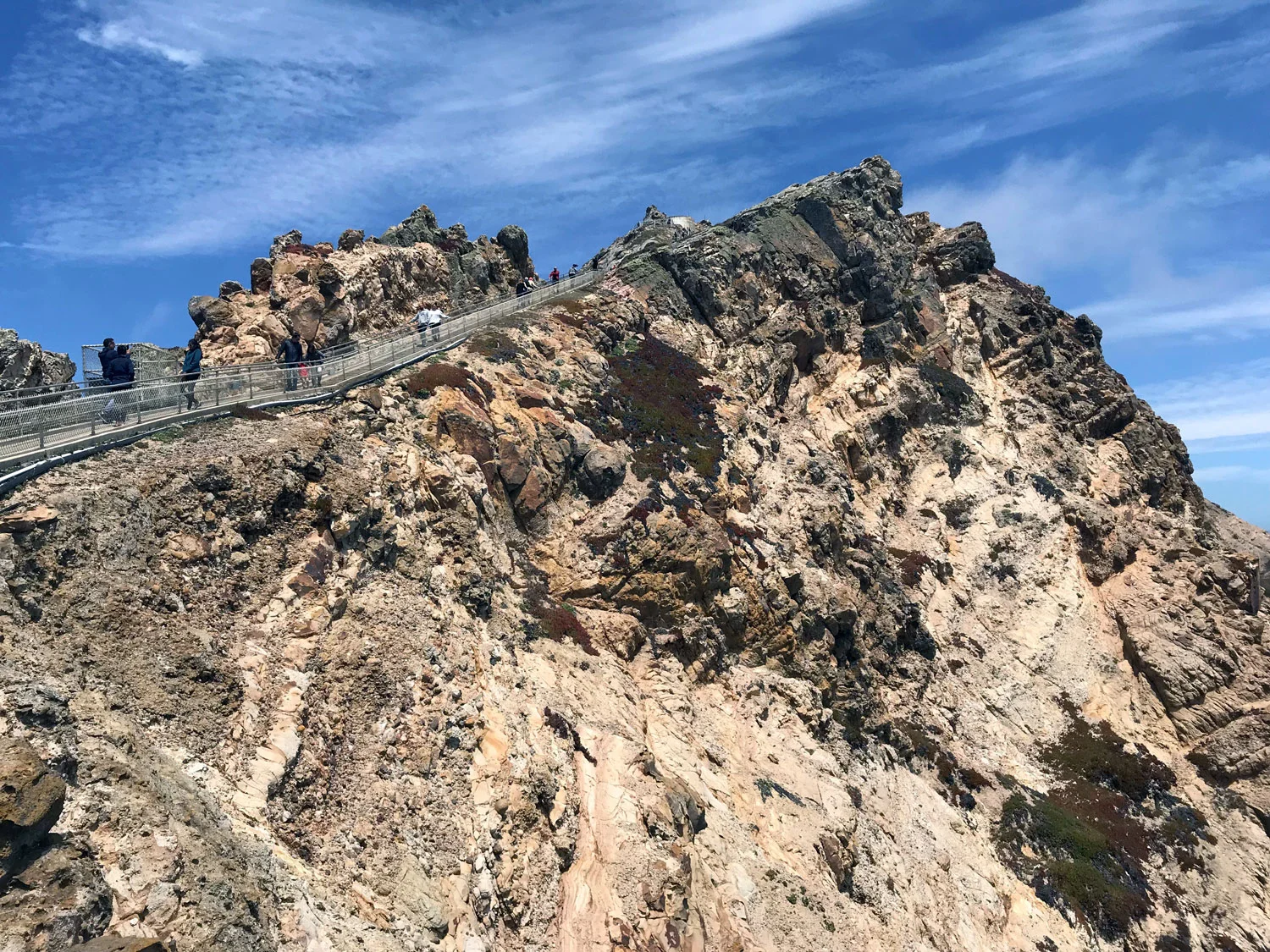 Lighthouse Point Reyed Steps Lighthouse — Point Reyes Nature