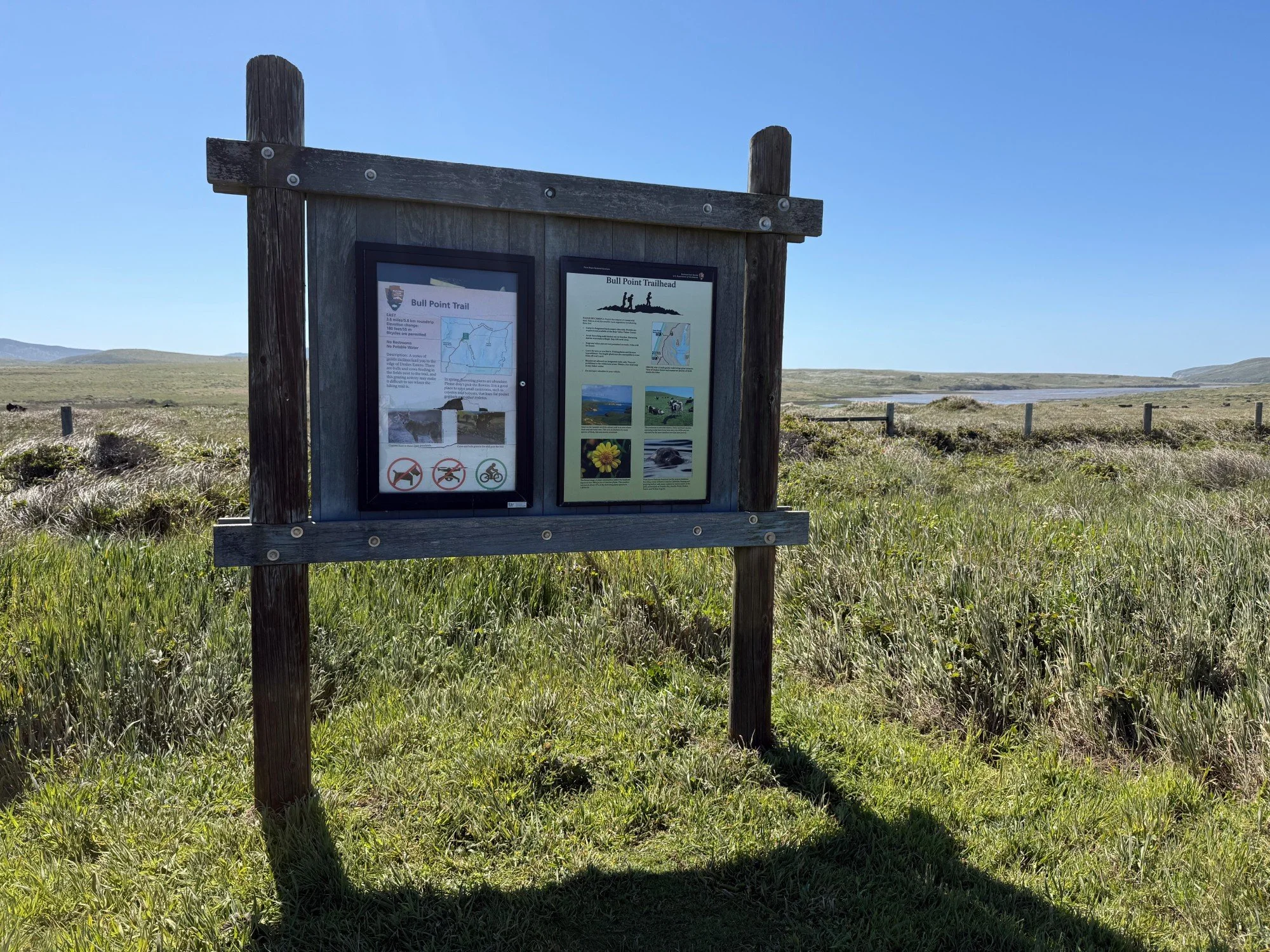 Bull Point Trailhead