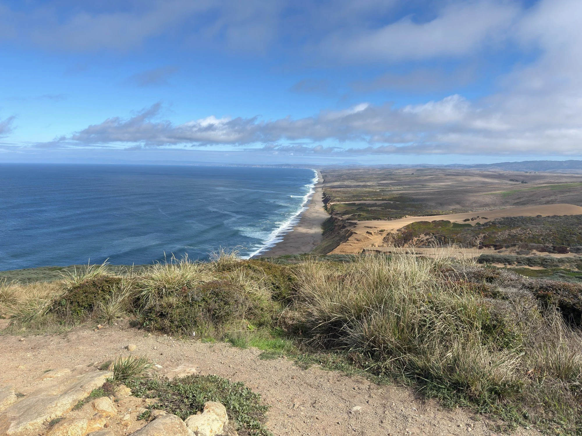 Sneaker waves and beach safety at Point Reyes Beach