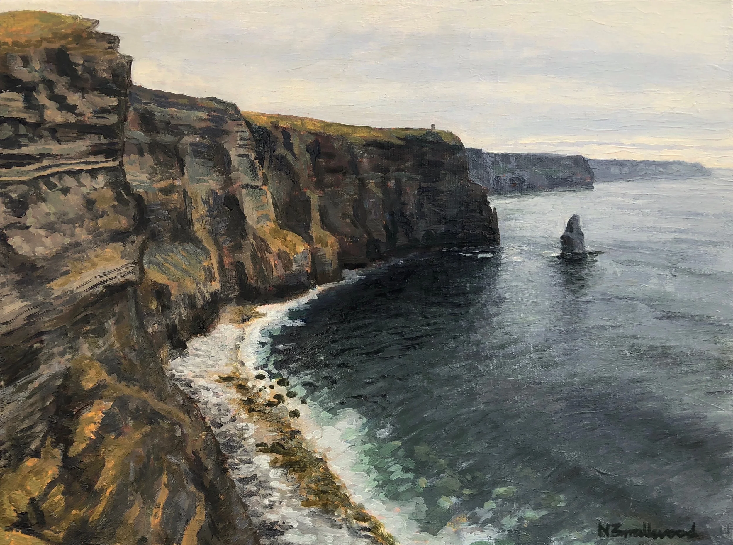 Black Cliffside, 2018