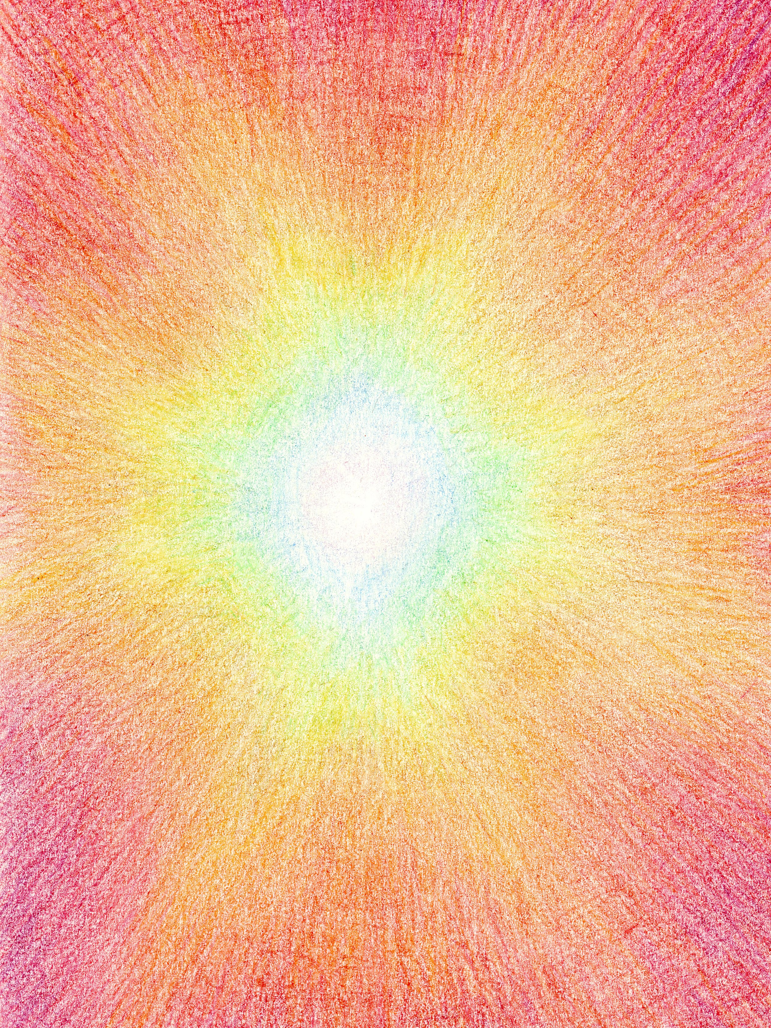 Untitled, 2019 Colored pencil on paper 6.5 in x 5 in