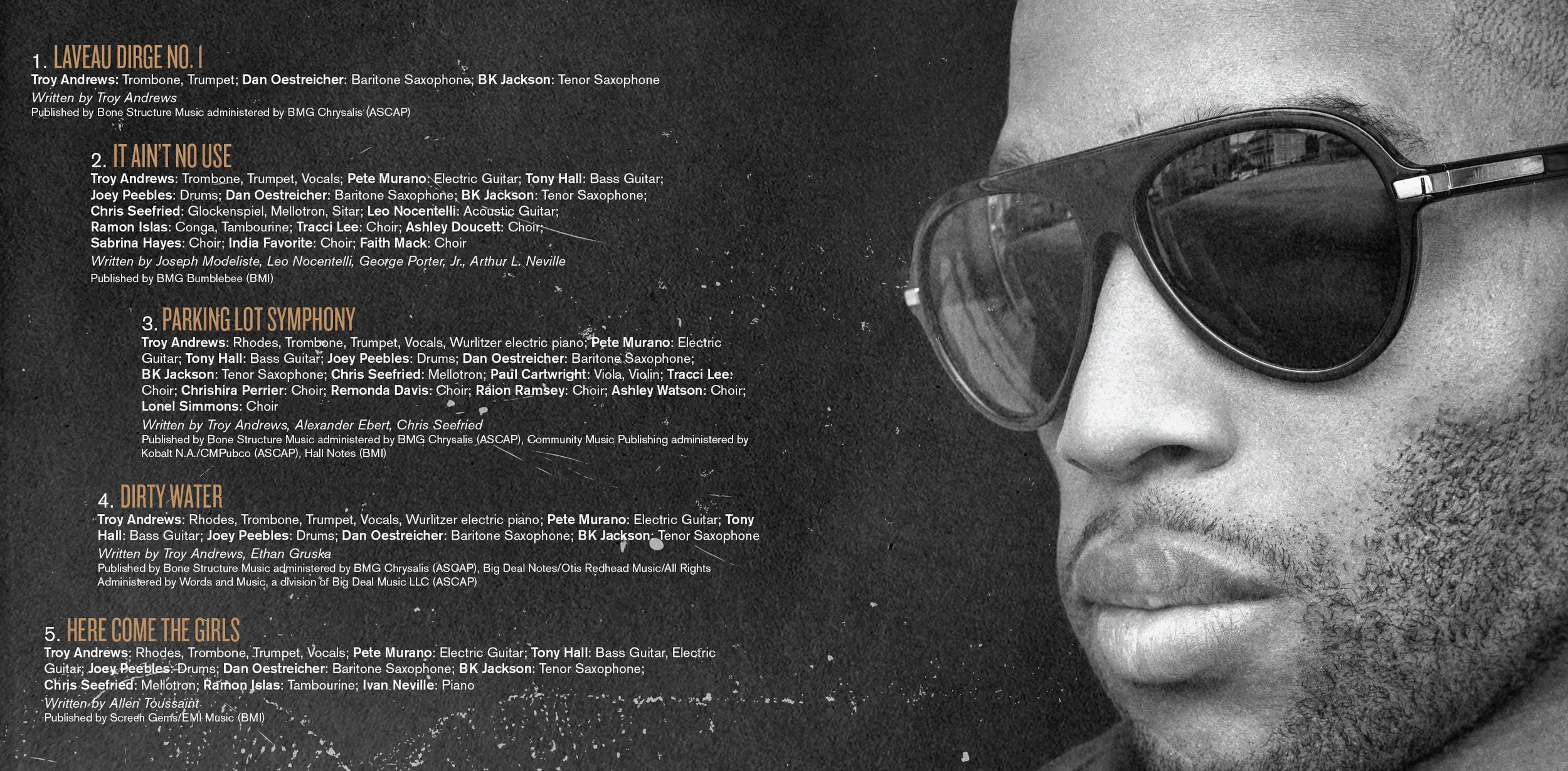 Trombone Shorty Parking Lot Symphony — StudioMoore