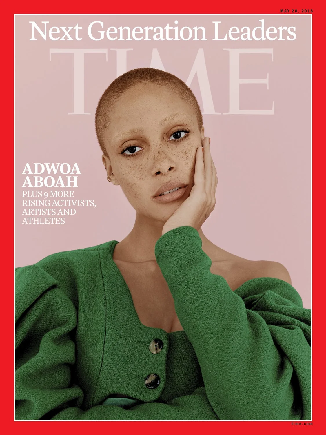 Photograph by Agnes Lloyd-Platt for TIME