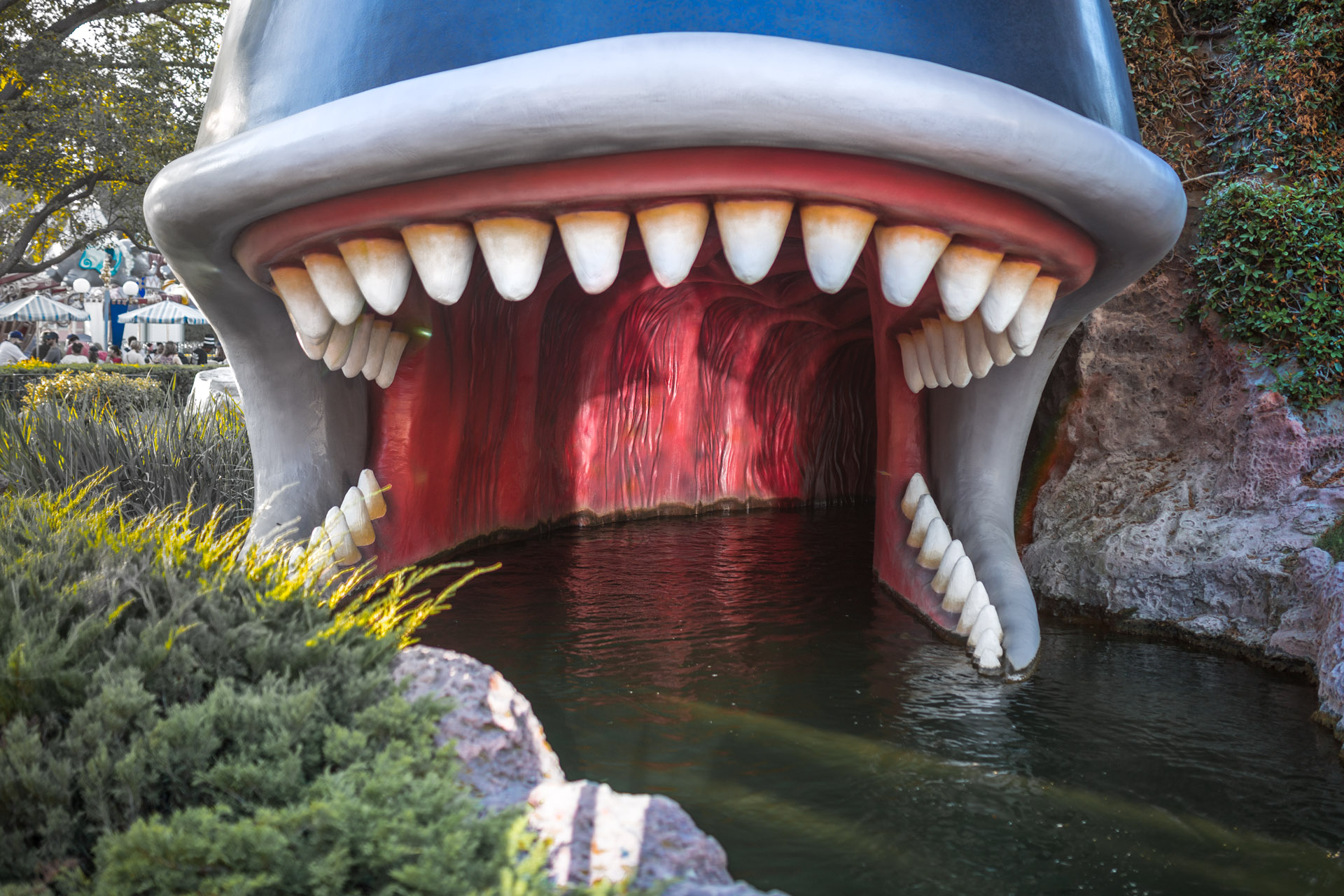Sea Monster , Storybook Land