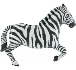 BETALLIC FOIL SHAPE 43inch ZEBRA.jpg