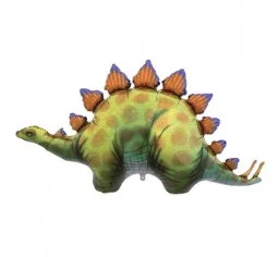 NORTHSTAR 46inch FOIL SHAPE STEGOSAURUS DINOSAUR.jpg