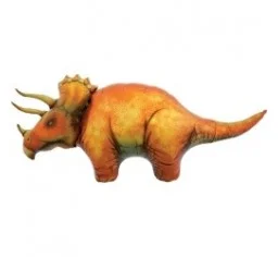 NORTHSTAR FOIL SHAPE 127CM TRICERATOPS DINOSAUR.jpg