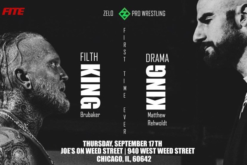 This Thursday Night ⚡️

Brubaker stakes his claim as the true king of Chicago 👑

Drama King Matt steps back into the ring for the first time since WWE with something to prove

Stream it live on @fitetv