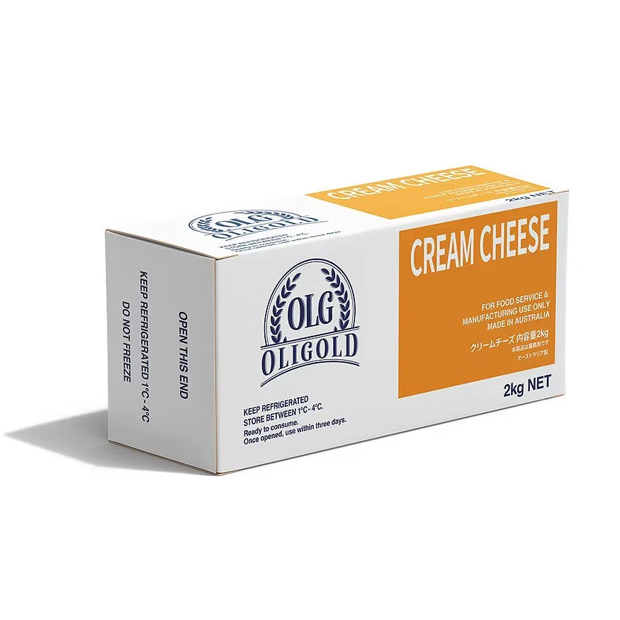 Oligold Cream Cheese (2kg)/  澳洲Oligold忌廉芝士