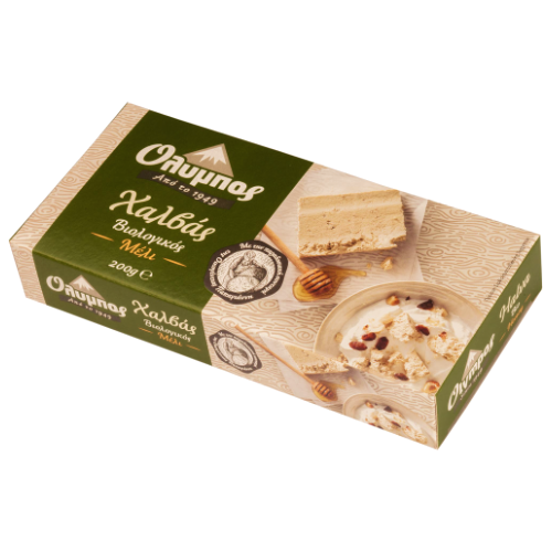 Halva with Honey, Organic / 250g