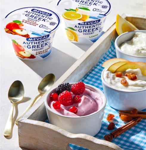 Peach Greek Yogurt 0% — Levant Foods Hong Kong
