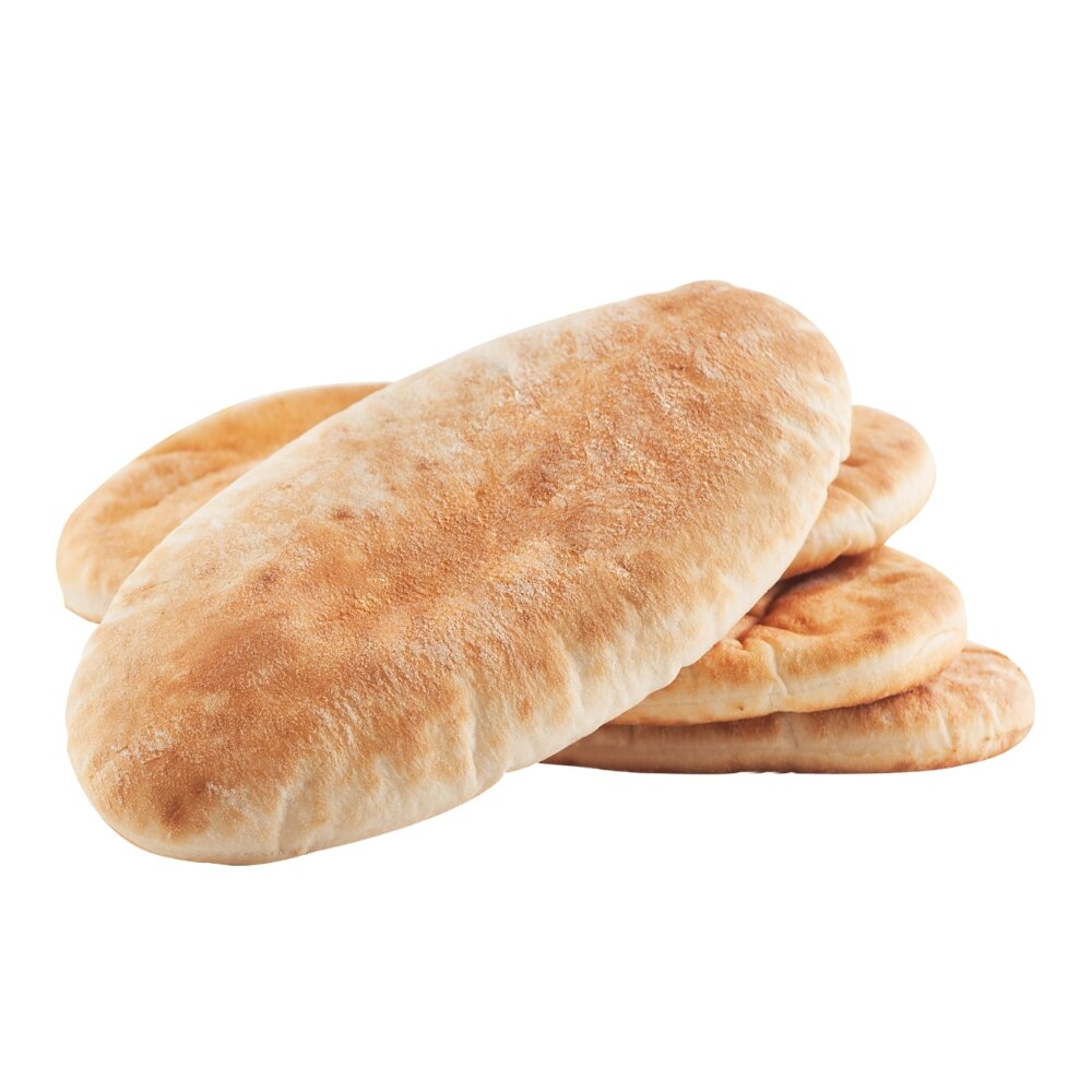 Large Cyprus Pocket Pita Breads / 5pcs