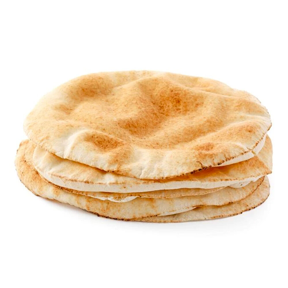 Large Arabic Pita Bread / 5pc