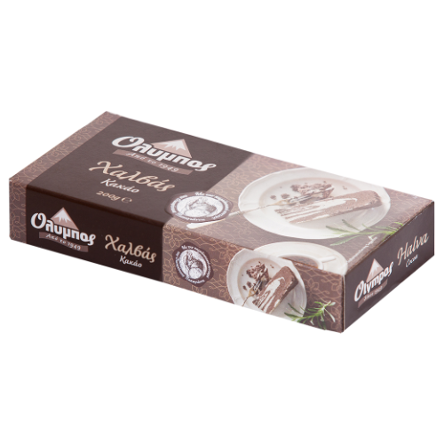 Olympos Halva with Cocoa / 250g