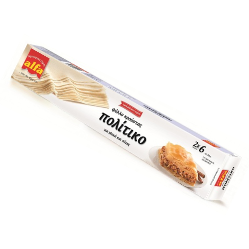 Alpha Filo Sheet Pastry / 450g