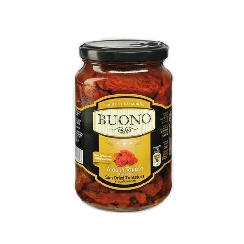Buono Sun Dried Tomatoes in oil / 365g
